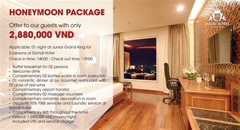 Samdi Hotel – Promotion Packages - Danang Fantasticity - Da Nang City ...