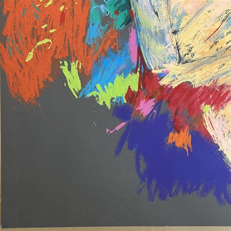 George Segal Reclining Nude Portrait Signed Lithograph