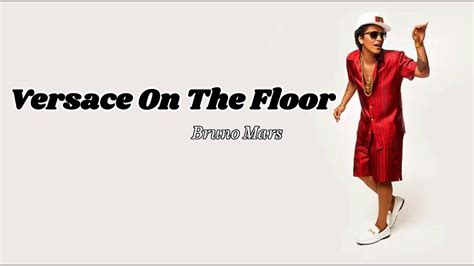 Versace On The Floor Lyrics Bruno Mars YouTube