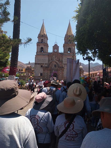 Colaboradores De La Uag Realizan La Ruta Del Peregrino A Talpa Uag