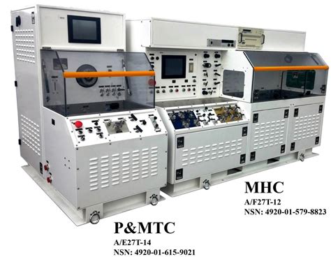 HCT-12 Military Hydraulic Test Bench