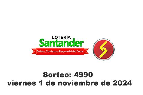 Lotería De Santander Viernes 1 De Noviembre 2024