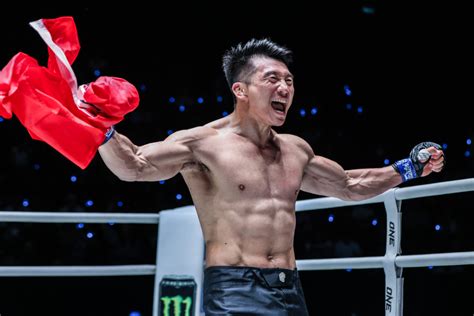 首回合tko俄罗斯猛将赢得花红！张立鹏：我想要跟青木真也打！ One Championship The Home Of Martial