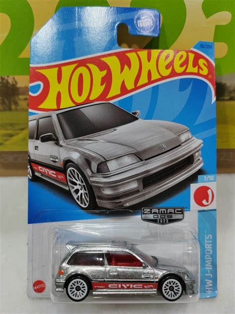 Hot Wheels Honda Civic EF Zamac Hobbies Toys Toys Games On Carousell