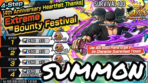 Th Anni Ex Onigashima Zoro Summon To Guarantee A Copy