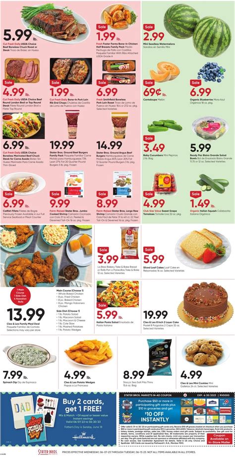 Stater Bros Ad Jun 7 13 2023 WeeklyAds2