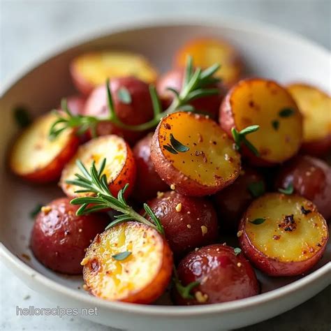 roasted red potatoes  rosemary garlic  recipes