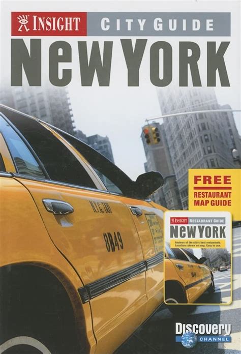 New York Insight City Guide Insight City Guides Book And Restaruant