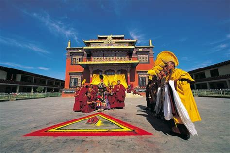 Photographies N Pal Matthieu Ricard Sacred Dance Festival