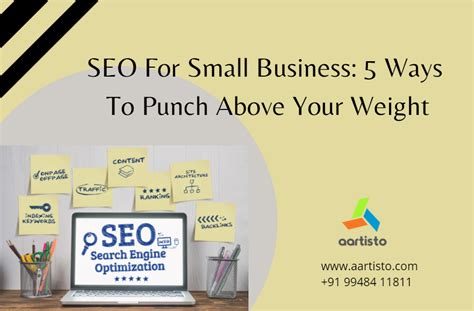 Seo For Small Business 5 Ways To Punch Above Your Weight