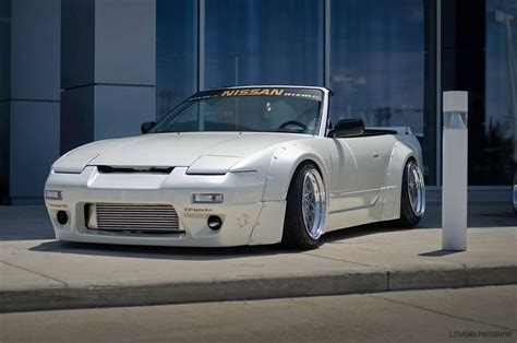 Rocket bunny s13 convertible | Nissan sports cars, Car guys, Nissan