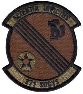 371st SPECIAL OPERATIONS COMBAT TRAINING SQUADRON OCP NEW