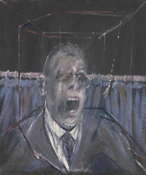 ‘study For A Portrait‘ Francis Bacon 1952 Tate