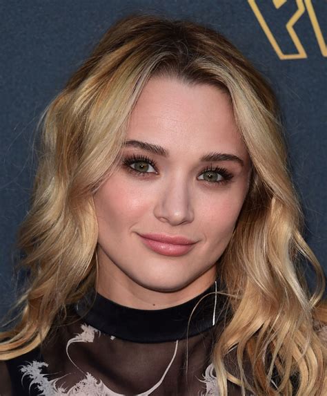 Hunter Haley King At Twentieth Century Fox Television La Screening Gala