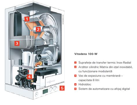 Vitodens W Kw Pentru Instala Ii Solare Calor