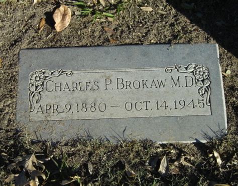 Dr Charles Perkins Brokaw Find A Grave Reminne