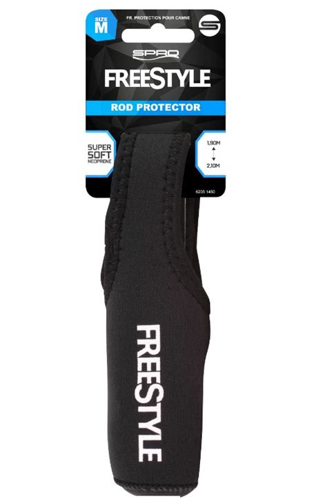 Spro Freestyle Rod Protector Medium Nipro Hengelsport