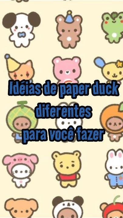 Paper Duck Diferente