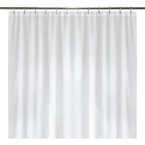 Liba Peva 8 Gauge Bathroom Shower Stall Curtain Liner 72 W X 84 H 8g