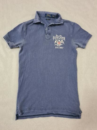 Polo Ralph Lauren Original Muska Majica Na Kragnu Senta Mojekrpice Rs