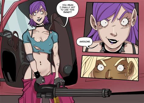 NEW PAGES EVERY WEEK By TeamLadyValiant Hentai Foundry