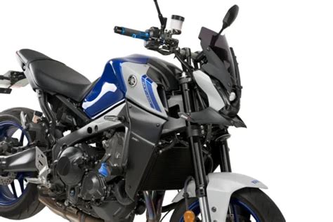 Puig Downforce Naked Frontal Spoilers Yamaha Mt Matte