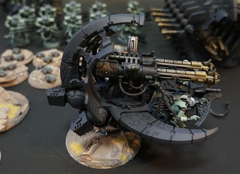 40k Hobby Blog Easy Necron Flying Base Tutorial