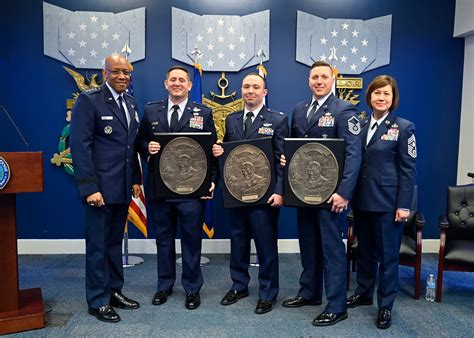 Air Force Recognizes Lance P Sijan Award Winners Air Force S