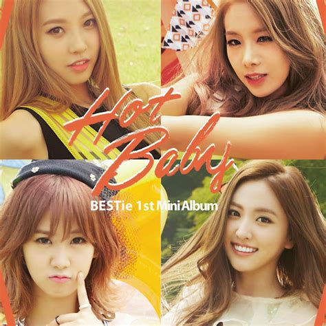 BESTie Πρώτο mini album και Hot Baby MV I say myeolchi k pop in greek