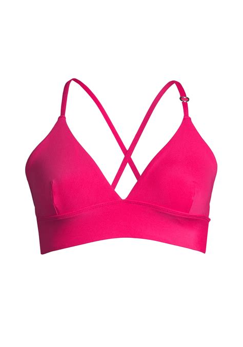 Iconic Bikini Top Lt Vivid Pink CASALL