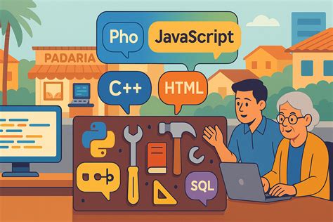 Programação Ou Programação - Por que existem tantas linguagens de programação?