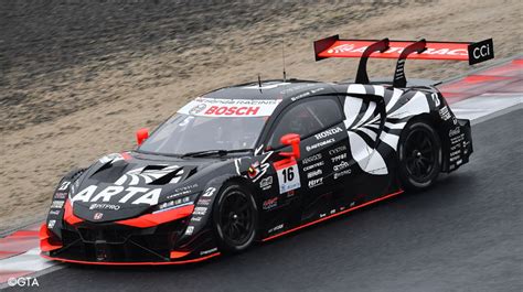 No 16 ARTA MUGEN NSX GT GT500 チーム ドライバー 2023 SUPER GTスーパーGT