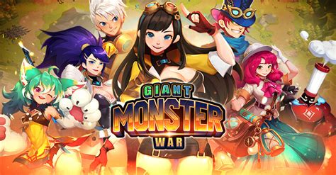 “giant Monster War” New Strategy Mobile Game Officially Launches