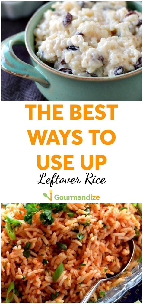 The Best Way To Use Leftover Rice Leftover Rice Recipes Easy Rice Recipes Leftovers Recipes