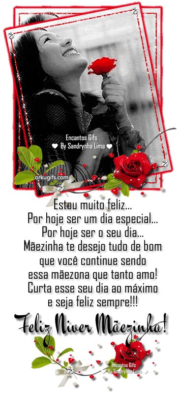 Feliz Niver Mãezinha Imagens e Mensagens para Facebook