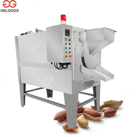 Batch Type Electric Gas Peanut Roasting Machine Cocoa Bean Roasting