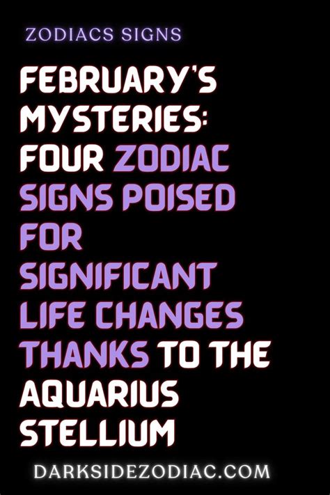 Four Zodiac Signs Poised For Significant Life Changes Thanks To The