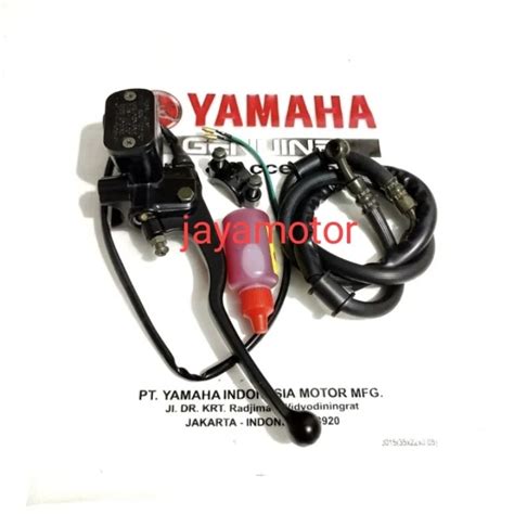 Jual Minyak Rem Selang Rem Master Rem Set Depan Yamaha Fizr Jupiter Z