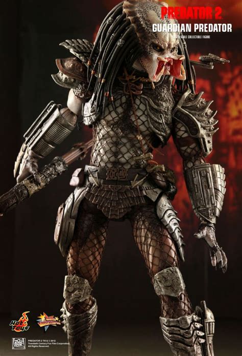 Predator Guardian Predator Figure Hot Toys Mms