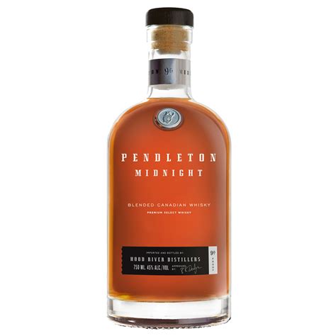 Pendleton Midnight Canadian Rye Whisky - Aries Fine Wine & Spirits