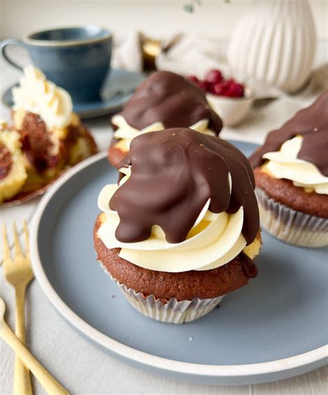 Donauwellen Muffins Der Klassiker Mal Anders Sheepysbakery