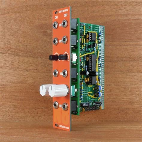 Diy Eurorack Vca Module N Synthesizers