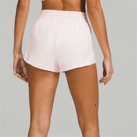 Lululemon Athletica Shorts Lululemon Strawberry Milkshake Hotty Hot