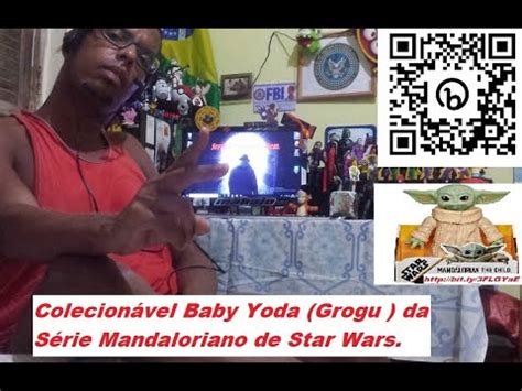 Mês da Criança Promoção de Hoje Colecionável Baby Yoda Grogu da