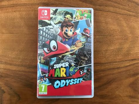 Super Mario Odyssey - Nintendo Switch | Kaufen auf Ricardo