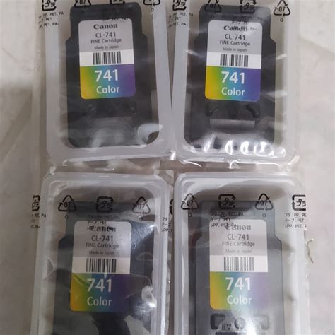 Jual Catridge Canon Color Warna Lospack Original Ink Shopee Indonesia