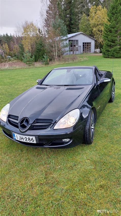 Mercedes Benz Slk Kompressor Roadster A Avoauto Vaihtoauto