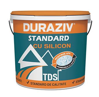 Tencuiala Decorativa Duraziv Standard Cu Silicon TDS 2MM 25KG TermoExpres