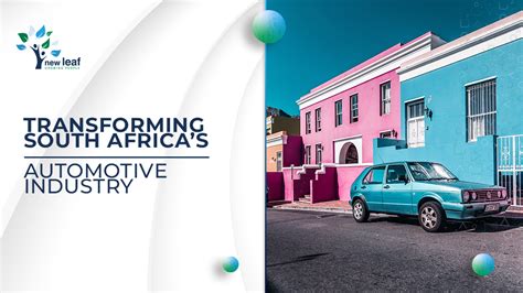 Driving Transformation In The South African Automotive Industry