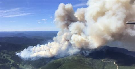 Evacuation Orders Remain As Alberta Wildfire Nearly Doubles In Size News